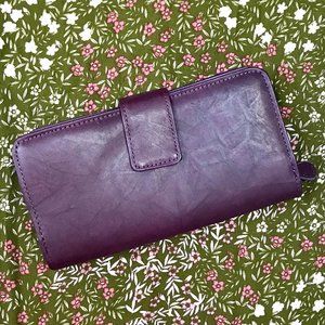 NWOT - Croft & Barrow Purple Wallet